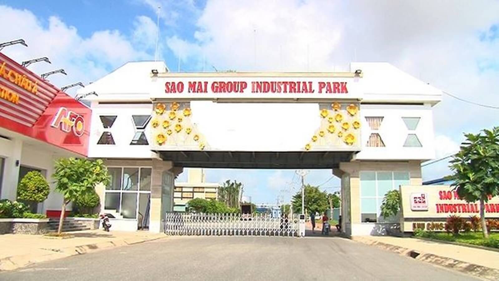 Khu công nghiệp Sao Mai - Kon Tum